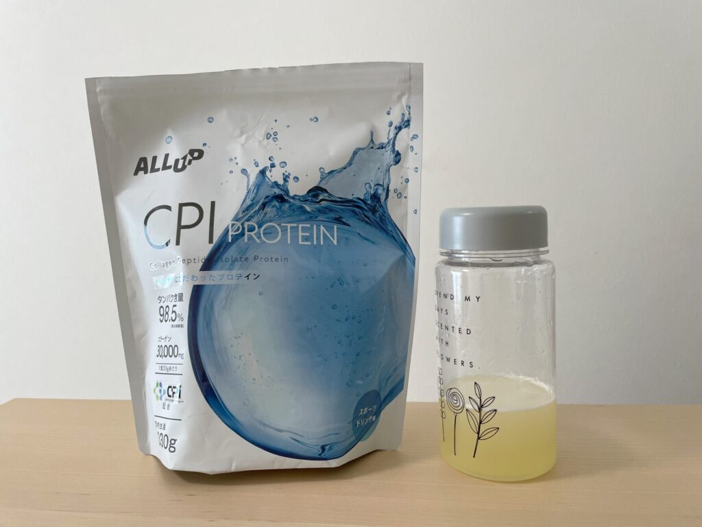 ほぼスポーツドリンク⁉ ゴクゴク飲める次世代プロテイン「CPI」がすごい。 いいものログ