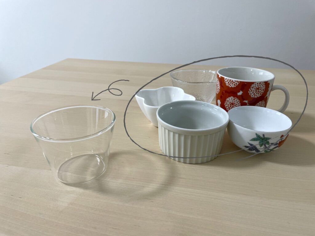 ニトリ】食器を減らしたいなら耐熱ガラスカップがおすすめ！高コスパで 